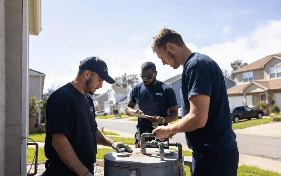 Water Heater Repair in Twin Brooks, SD near me